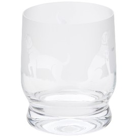 Dartington Crystal TU3407/5/LABRADOR Aspect Tumbler Labrador, 100 mm (H) 35 CL