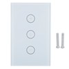 Intelligent Touch Dimmer Switch WIFI Wireless APP Voice Remote Control