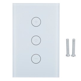 Intelligent Touch Dimmer Switch WIFI Wireless APP Voice Remote Control Timing for TUYA