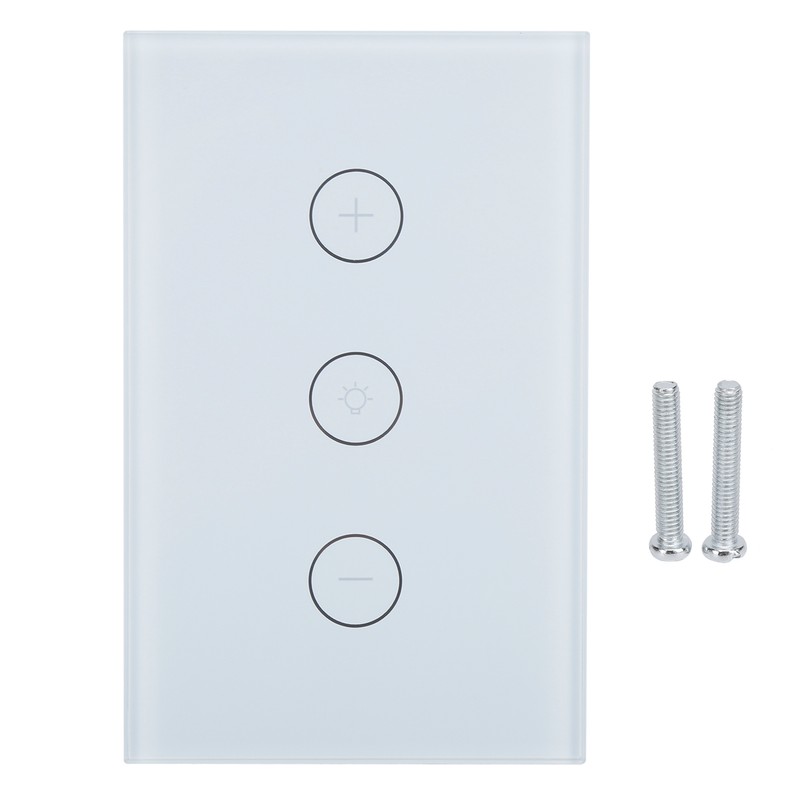 Intelligent Touch Dimmer Switch WIFI Wireless APP Voice Remote Control