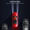 Dual Dash Cam High Definition 120 Degree Wide Angle Emergency