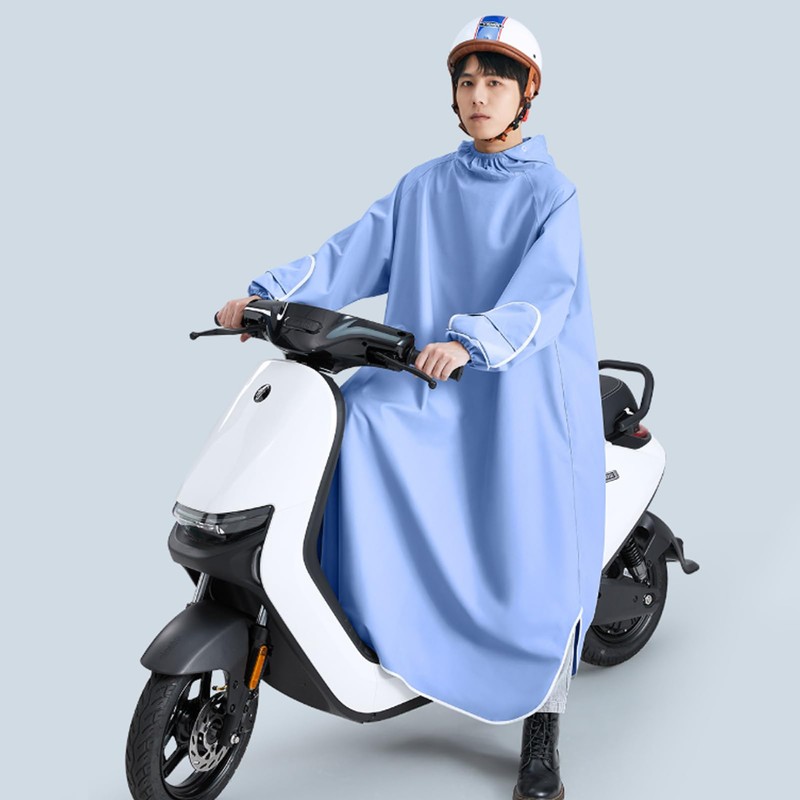 Formemory Raincoat, Bicycle, Rain Poncho, Bike, Men's, Women's, Transparent Visor,