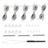 RV Pleated Shades Rapairs Kit,RV Blinds Window Shade Restringing Kit