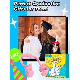 CALDEVER Stocking Stuffers for Teens Girls Boys Teenage Men Women Kids Gifts for Men Christmas: Thumbs Up Lazy Phone Stand Holder Gadgets Dad Father Mother Mom Husband Wife Adults Who Have Everything