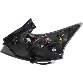 Garage-Pro Tail Light Assembly Compatible With 2012-2014 Nissan Maxima With Bulb Driver Side