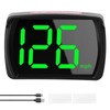 KKNOON Car Headup Display KM/H MPH GPS Digital Speedometer with