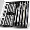 Four Candies 0.7mm Mechanical Pencil Set with Case - 4PCS