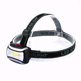 500 Lümen Pilli LED Kafa Lambası, Ayarlanabilir Alın Lambası, Kafa Feneri, Güçlü Dış Mekan Flaşı, Ayarlanabilir ve Hafif Tasarım, Kamp, Koşu ve Açık Hava Aktiviteleri İçin İdeal