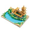 JXRLMB Micro Building Blocks Set for Adults a Chinese Ancient