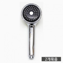 Two large waterfall chrome shower heads Time reduction