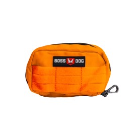 Boss Dog Tactical Molle Bag, Hunter Orange, Small