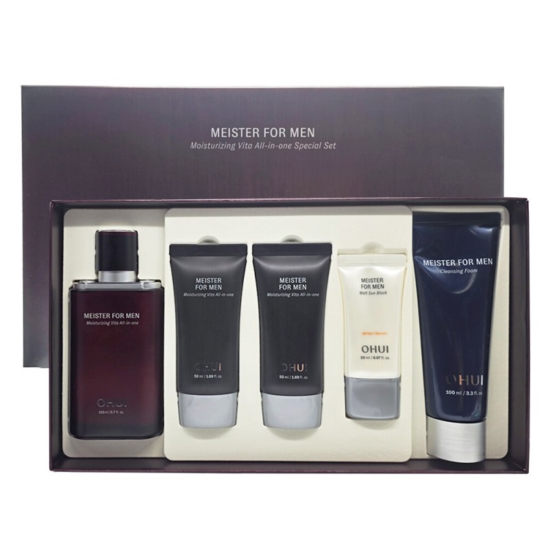 Ohui Meister For Men All-in-One 110ml + 80ml 2 types
