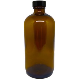 Fresh Blooms Scented Body Oil Fragrance [Regular Cap - Clear - 16 oz.] - ID#72727