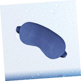 Baluue Máscara de Ojos Caliente USB con Sombra Mascarilla para de Visual Color Azul Oscuro
