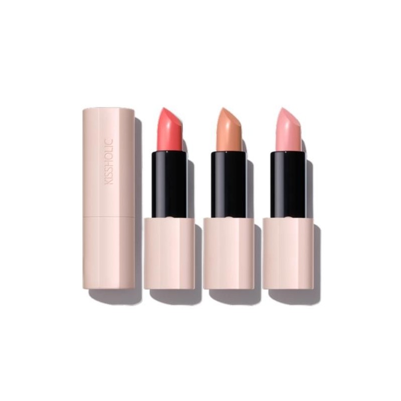 The Saem Kiss Holic Lipstick Intense 3.7g PK09 Blooming Pansy