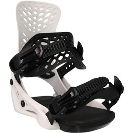 Flux FL Snowboard Bindings (White, XSmall) - 2022
