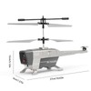 Remote Control Helicopter 3.5CH Remote Control Drone Gyroscope Stabilization Obstacle