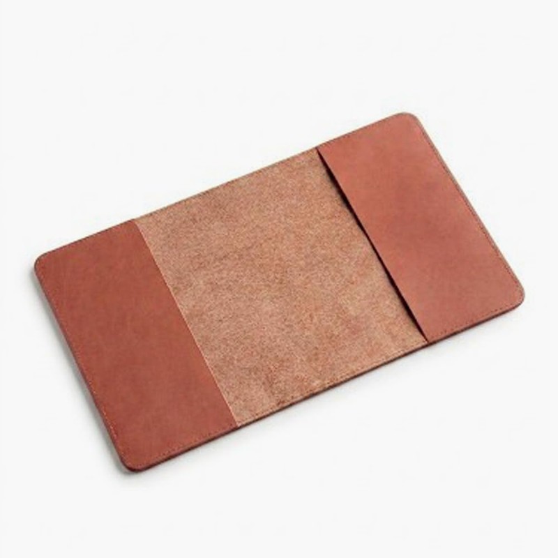 Handmade Leather Book Cover, Small Bible Cover, Made in Japan,