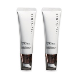 Renecell Complete Layer Sun Block 50ml x 2 (SPF50+/PA+++) / 르네셀 컴플리트 레이어 선 블럭 50ml 2개 (SPF50+/PA+++)