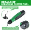 Yetaha Pipe Deburring Reamer Tool Set, Copper PVC Pipe Deburring