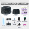 Sumloty Irrigation System for Garden 49FT Complete Drip Irrigation Kit