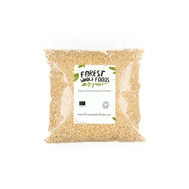 Organic TVP (Textured Vegetable Protein Mince) (10kg) - Forest Whole