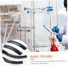 Alipis Adjustable Labs Clamp Holder Prong Clamp for Test Tubes