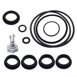 Air Release Valve O-Rings Seal Seal Repair Kit for Intex Sand Filter Pump Parts Accessories, Replacement Seal Set for Swimming Pool Filter Pump