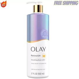 Olay Smoothing Hand & Body Lotion with Retinol & Vitamin B3 Complex,for All Skin