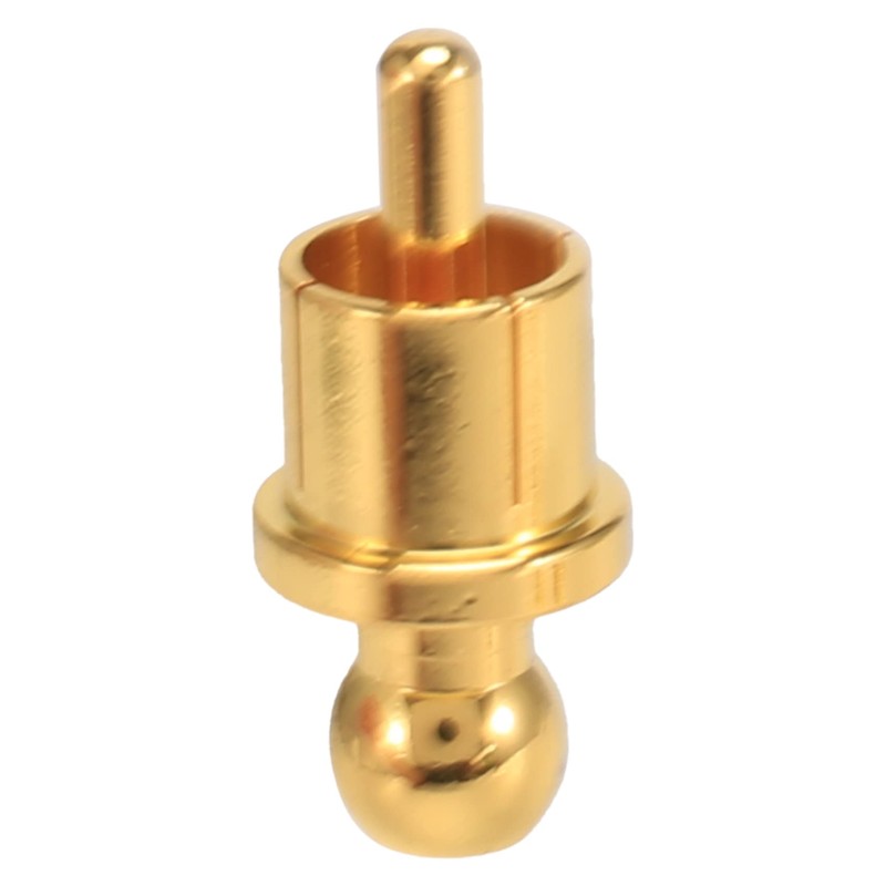 Lyaciomn 10Pcs Gold Plated RCA Plug Cap Short-Circuit Socket, Phono