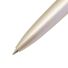 ZOOM BC-ZC1C Oil Based Ballpoint Pen, 0.03 inch (0.7 mm), Sand Silver, Stylish, Popular