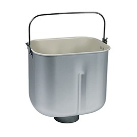 Unold 6841570 Original Baking Mould for 1200 g 205 x 145 x 199 mm Ceramic Coated Partially Backmeister 8600 Top Edition 68415 Bread Maker