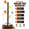 Dualing Tree for .22 Rimfire Shooting,Metal Dueling Tree kit with