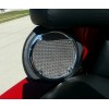 badgerland performance REAR & FRONT SPEAKER GRILLS HARLEY DAVIDSON ULTRA