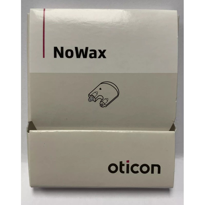 Oticon 2 Packs Of Oticon NoWax Filters For Hearing Aids.