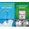 Cascade 2-Pack Dishwasher Gel Detergent, Cascade Complete with Dawn 75