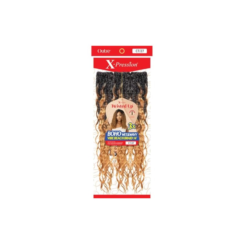Outre X-Pression - Twisted Up - Boho Wet & Wavy