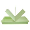 Ihara Planning Cutting Board for Cooking, Green, Approx. 13.8 x
