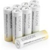 ENEGON 8 Pilas AA Recargables 2800mAh Baterias Recargables AA 1.2