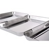 GRÄWE Breading Set 4-Piece Large Stainless Steel