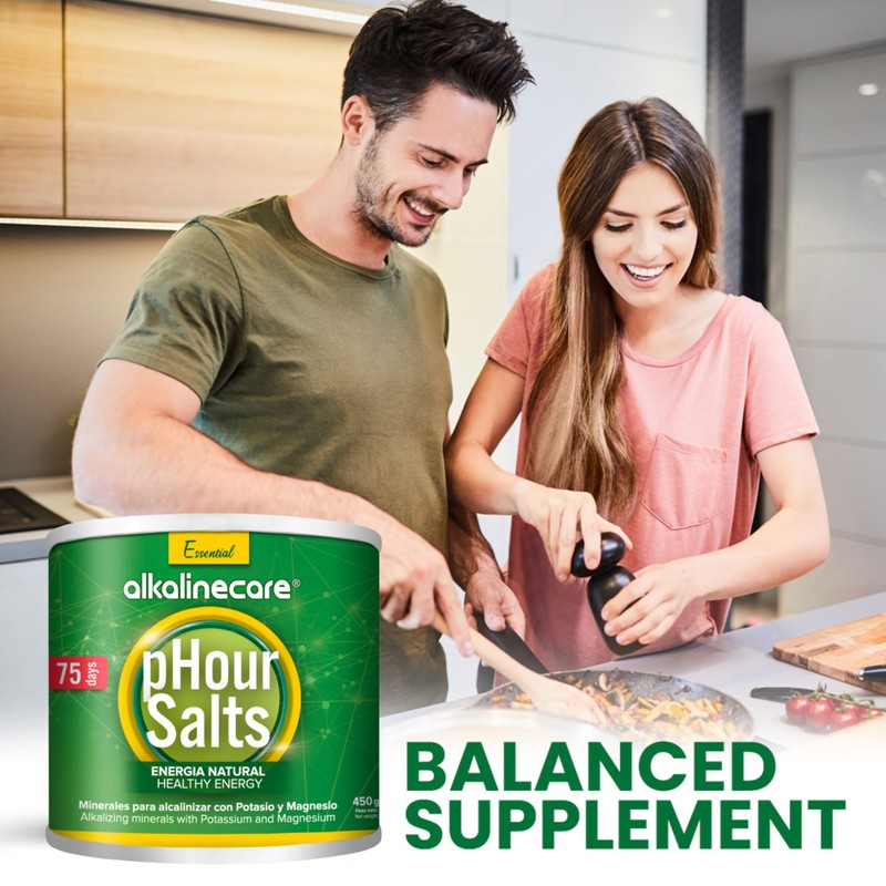 Alkaline Care PHOUR Salts - Alkaline Mineral Salts with Magnesium