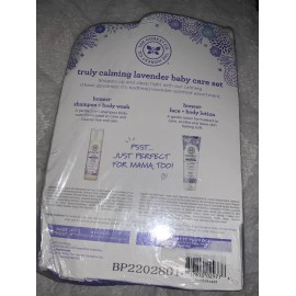 THE HONEST CO. Dreamy Lavender Baby Care Set, Shampoo+Body Wash Face+Body Lotion