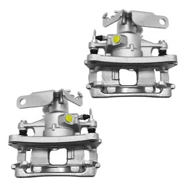 funire Rear Left and Rear Right 18-B5516 & 18-B5517 Brake Calipers with Bracket| Fits 2015-2019 Transit-250, 2015-2019 Transit-350, 2015-2019 Transit-350 HD, 2015-2019 Transit-150