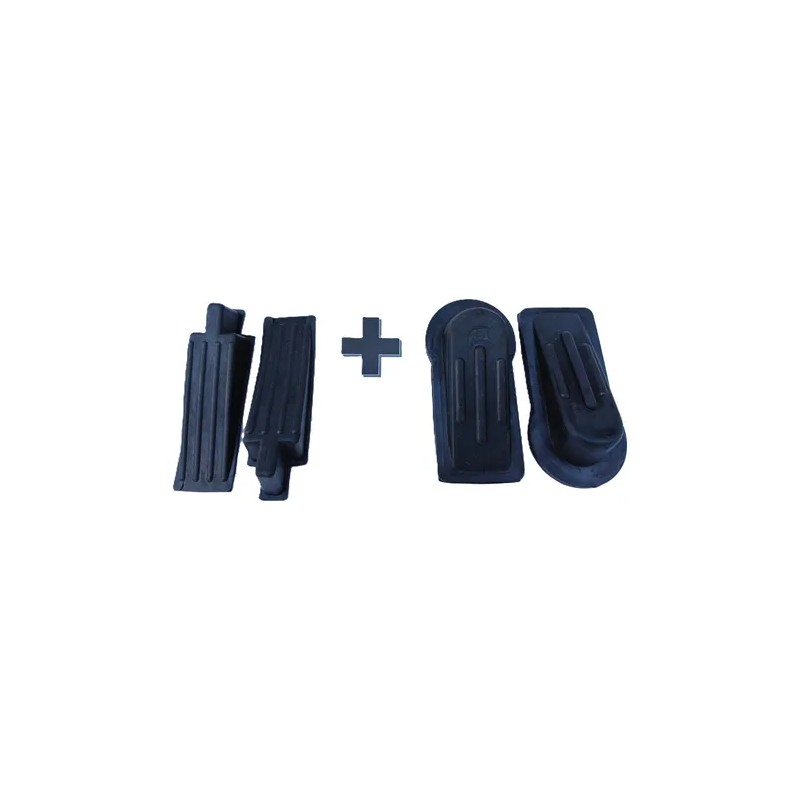 Kit De 2 Cuas Chicas Y 2 Cuas Medianas De