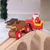 Bigjigs Rail Weihnachtsschlitten mit Rentieren