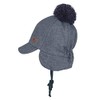 Sterntaler Baby Boys' Peaked Cap Bla, Blue (Marine 300)