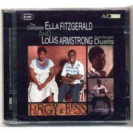 Ella Fitzgerald / Louis Armstrong - The Complete Studio Recorded Duets - 2 CD