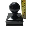 2.5" x 2.5" Aluminium Ball Top Post Cap for Metal