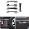 JeCar Door Handle Cover and Tailgate Handle Cover Trim Set