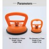 JokZan Dent Puller,2 Pack Car Dent Removal Kit Handle Lifter,Powerful